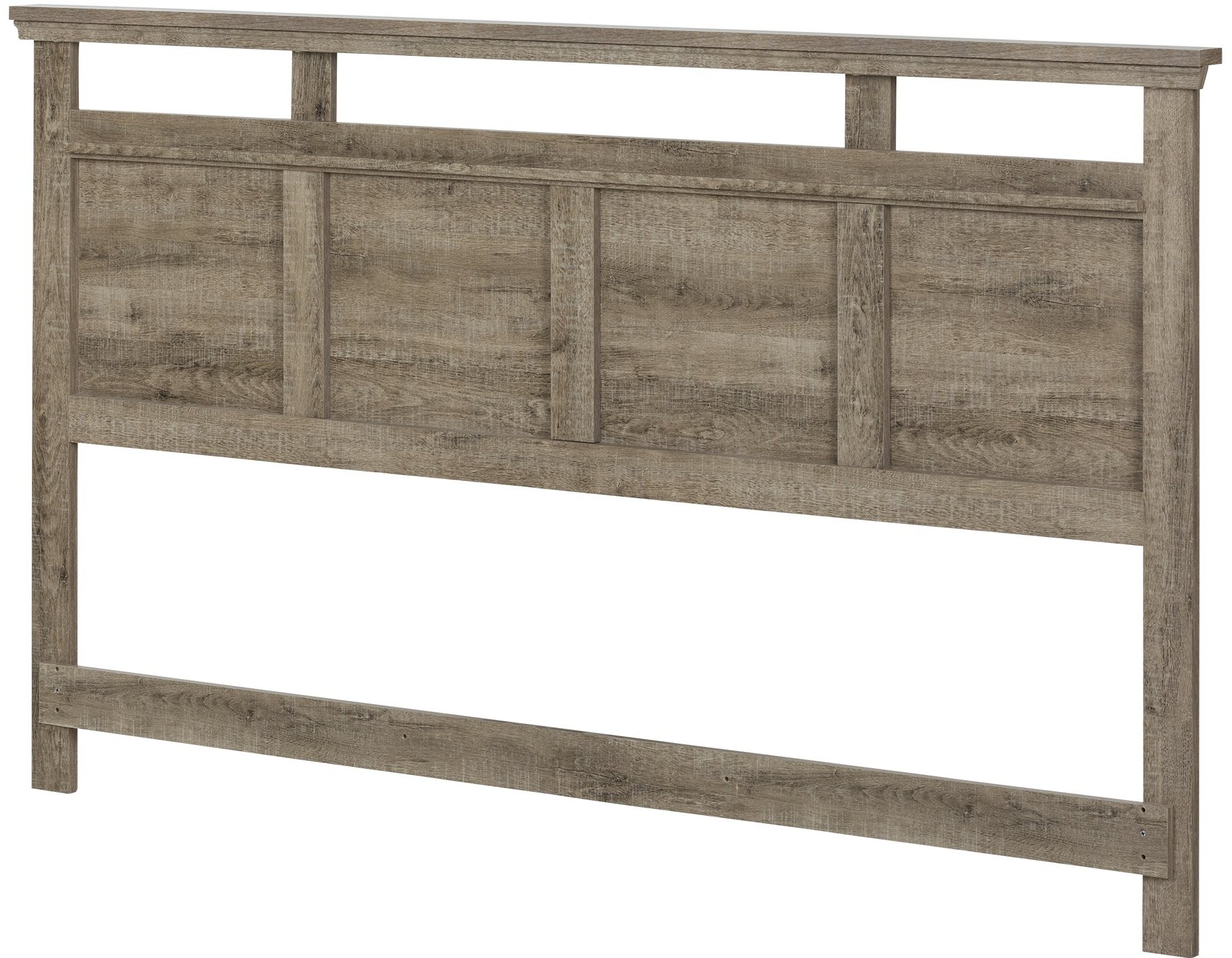 10608 Versa Weathered Oak King Headboard-2