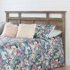 10608 Weathered Oak King Headboard (78 Inch) - Versa -1