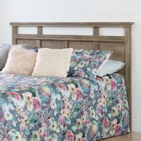 10608 Weathered Oak King Headboard (78 Inch) - Versa