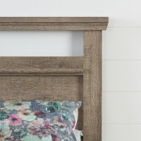 10608 Weathered Oak King Headboard (78 Inch) - Versa -3