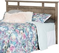 10608 Weathered Oak King Headboard (78 Inch) - Versa -5