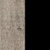 10551 Weathered Oak 2 Drawer Mobile File Cabinet - Munich -7