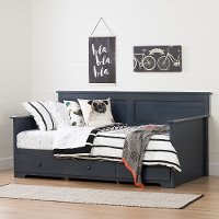 10694 Twin Daybed with Storage (39 Inch ) - Summer Breeze