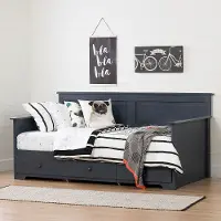 10694 Twin Daybed with Storage (39 Inch ) - Summer Breeze