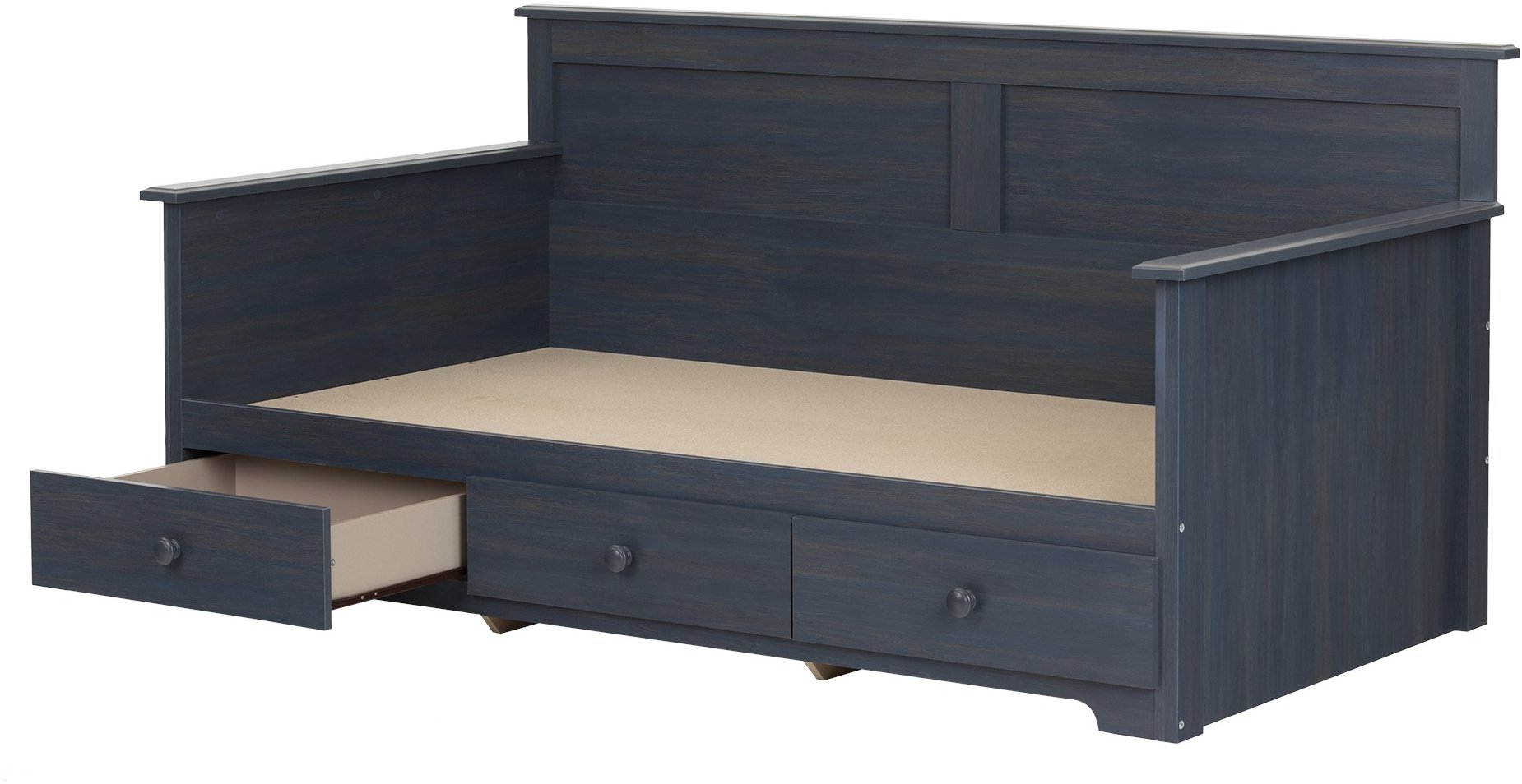 10694 Twin Daybed with Storage (39 Inch ) - Summer Breeze-5