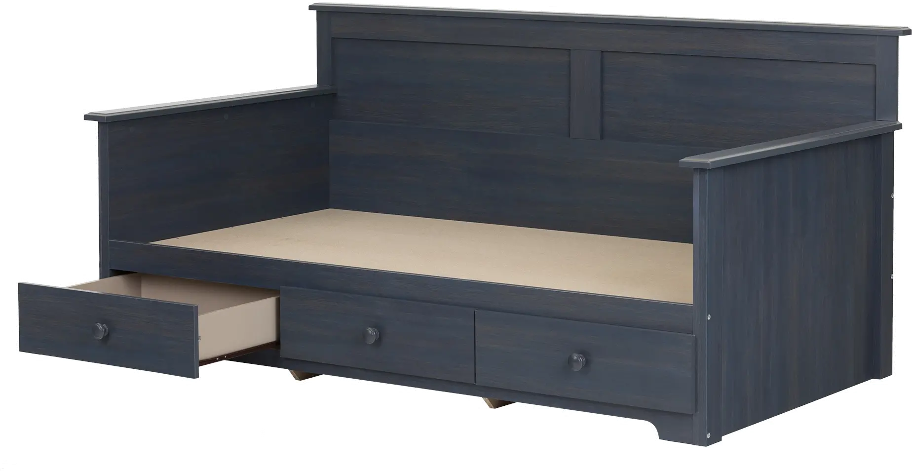 10694 Twin Daybed with Storage (39 Inch ) - Summer Breeze-5