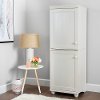10312 Two-Door Narrow Storage Cabinet - Hopedale