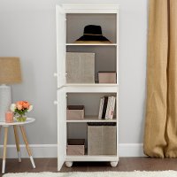 10312 Two-Door Narrow Storage Cabinet - Hopedale -5