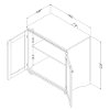 10313 Two-Door Storage Cabinet - Hopedale -5