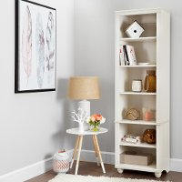 10314 Narrow 6-Shelf Bookcase - Hopedale