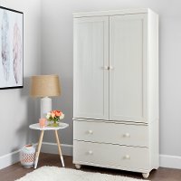 10315 Storage Armoire With 2 Drawers - Hopedale
