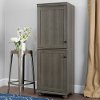 10322 Two-Door Narrow Storage Cabinet - Hopedale -1