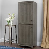 10322 Two-Door Narrow Storage Cabinet - Hopedale