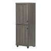 10322 Two-Door Narrow Storage Cabinet - Hopedale -2