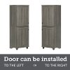 10322 Two-Door Narrow Storage Cabinet - Hopedale -5