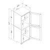 10322 Two-Door Narrow Storage Cabinet - Hopedale -6