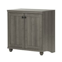 10323 Gray Maple Two-Door Storage Cabinet - Hopedale -2