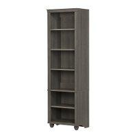 10324 Narrow 6-Shelf Bookcase - Hopedale -2
