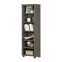 10324 Narrow 6-Shelf Bookcase - Hopedale -5