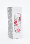 Clearance Spiced Blossom Bamboo Rayon and Cotton Muslin Swaddle Blanket