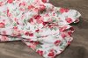 Spiced Blossom Bamboo Rayon and Cotton Muslin Swaddle Blanket-2