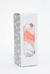 Just Peachy Bamboo Rayon and Cotton Muslin Swaddle Blanket-1
