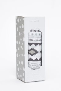 Arrow Flight Bamboo Rayon and Cotton Muslin Swaddle Blanket
