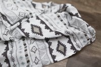Arrow Flight Bamboo Rayon and Cotton Muslin Swaddle Blanket-2