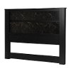 10122 Black King Headboard with Lights (78 Inch ) - Gloria -2