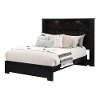 10122 Black King Headboard with Lights (78 Inch ) - Gloria -3