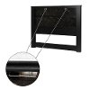 10122 Black King Headboard with Lights (78 Inch ) - Gloria -4