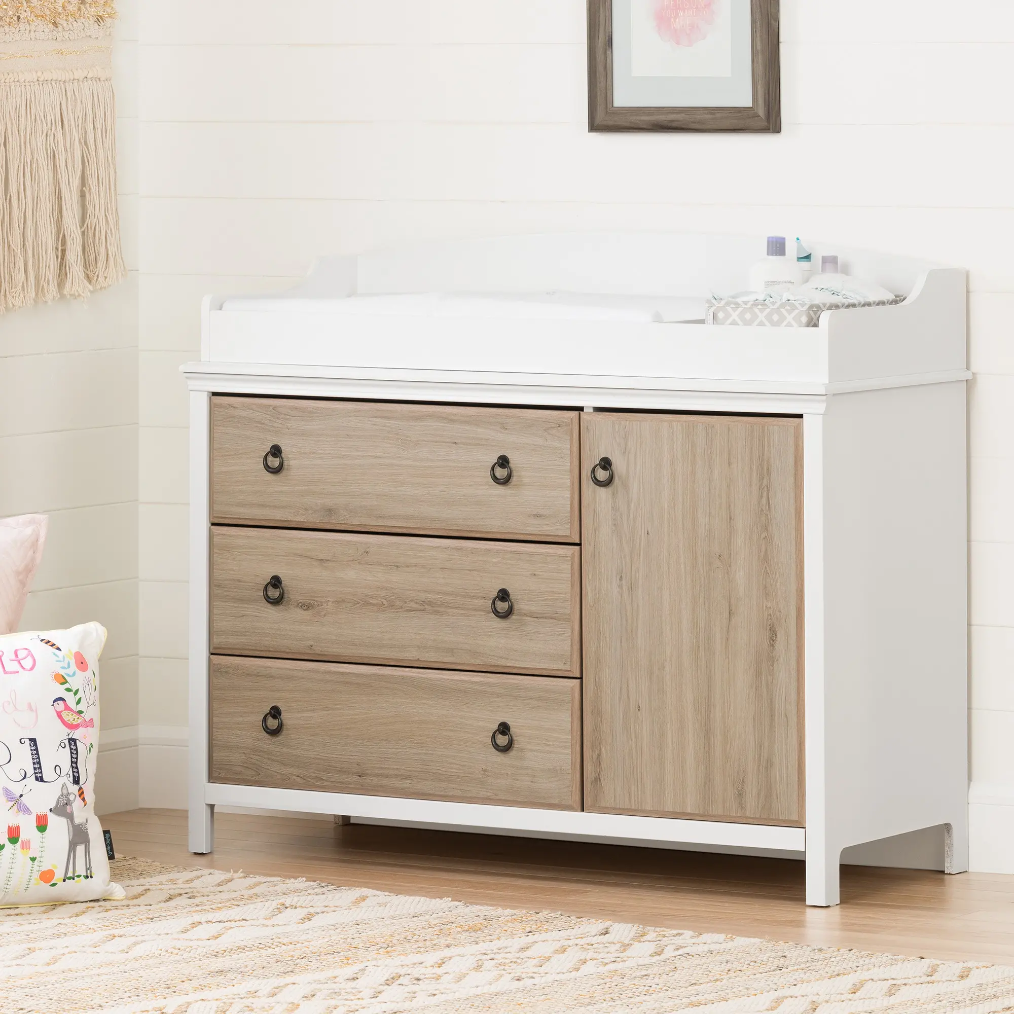 10624 Changing Table with Removable Changing Station - Catimini-1