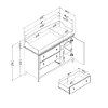 10624 Changing Table with Removable Changing Station - Catimini -8