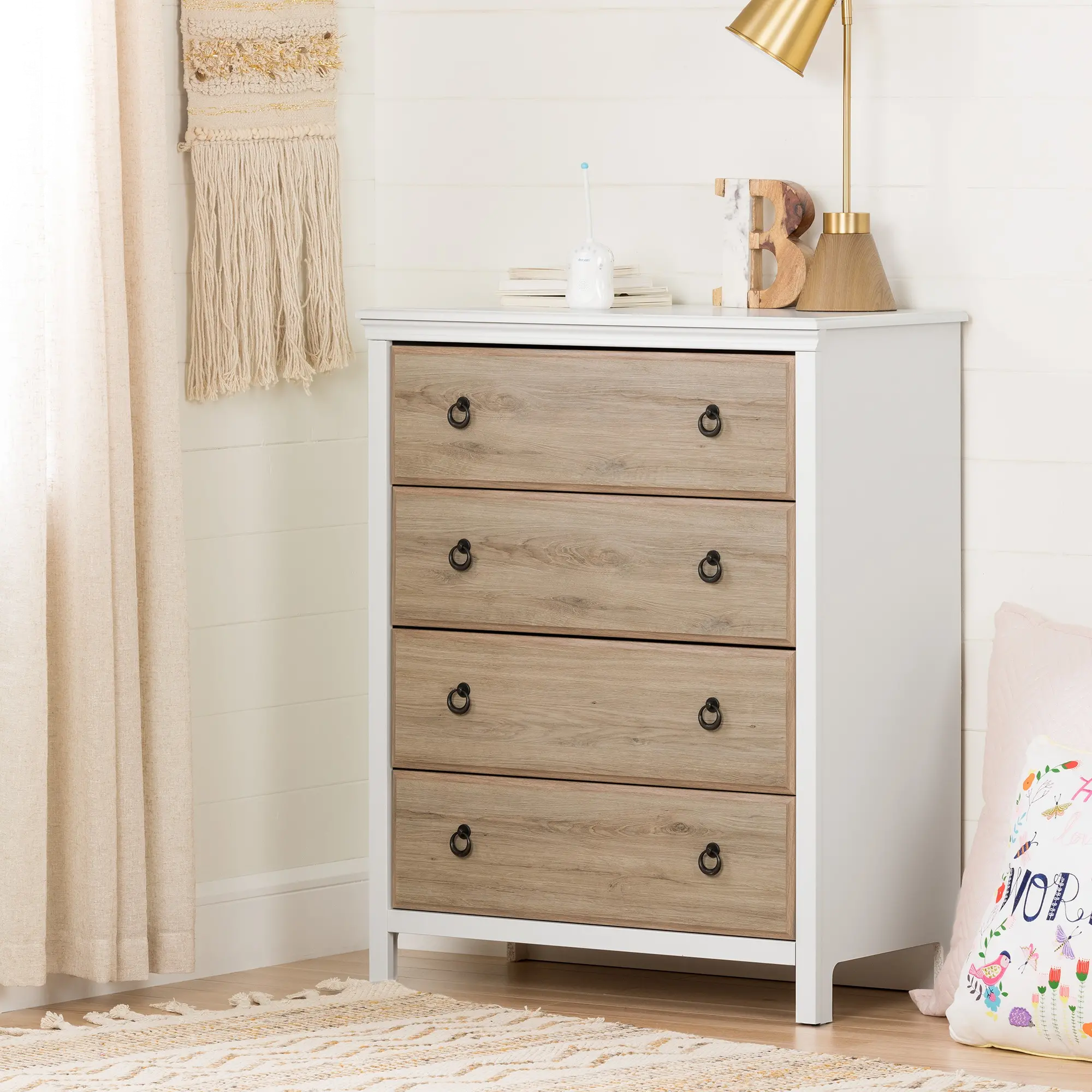 10625 Four-Drawer Chest - Catimini-1