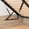 10701 Ottoman Queen storage bed (60 Inch ) - Step One -4