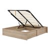10701 Ottoman Queen storage bed (60 Inch ) - Step One -7