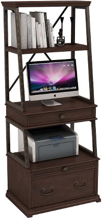 Cherry Brown Bookcase