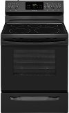 FFEF3054TB Frigidaire 5.3 Cu. Ft. Electric Slide-in Range - Black