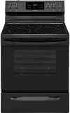 FFEF3054TB Frigidaire 5.3 cu ft Electric Range - Black