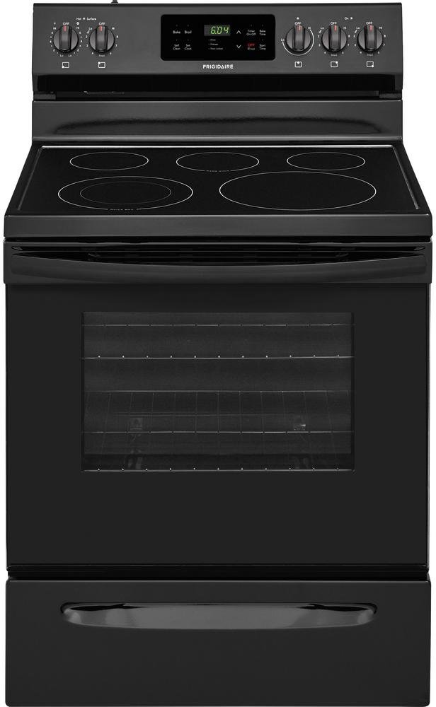 FFEF3054TB Frigidaire Electric Range - 5.3 cu. ft. Black-1