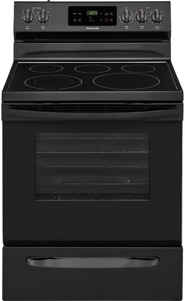 FFEF3054TB Frigidaire Electric Range - 5.3 cu. ft. Black-1