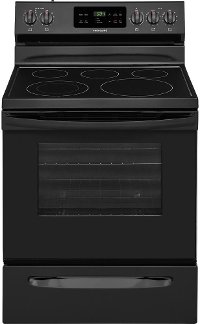 FFEF3054TB Frigidaire Electric Range - 5.3 cu. ft. Black