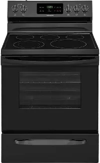 FFEF3054TB Frigidaire Electric Range - 5.3 cu. ft. Black