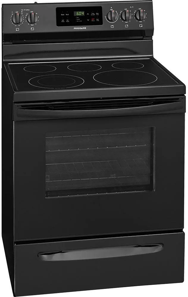 FFEF3054TB Frigidaire Electric Range - 5.3 cu. ft. Black-2