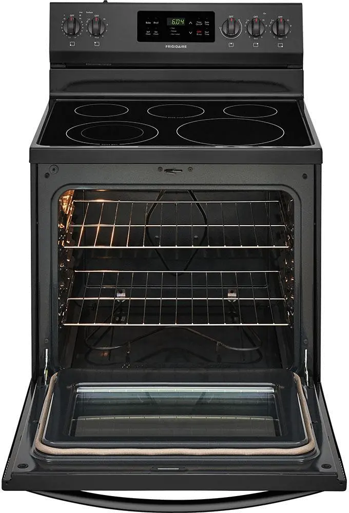 FFEF3054TB Frigidaire Electric Range - 5.3 cu. ft. Black-3