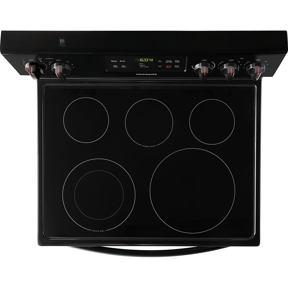 FFEF3054TB Frigidaire Electric Range - 5.3 cu. ft. Black-4