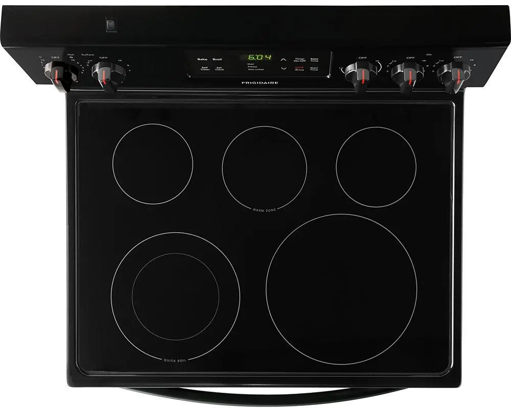 FFEF3054TB Frigidaire Electric Range - 5.3 cu. ft. Black-4