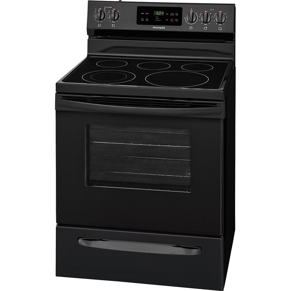 FFEF3054TB Frigidaire Electric Range - 5.3 cu. ft. Black-5