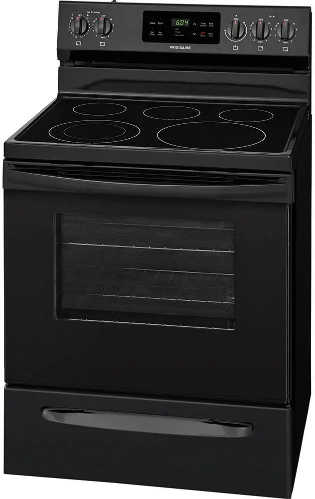 FFEF3054TB Frigidaire Electric Range - 5.3 cu. ft. Black-5
