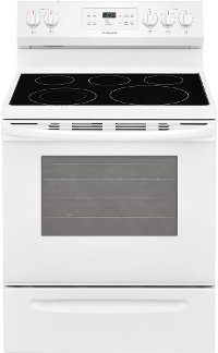 FFEF3054TW Frigidaire Electric Range with an Extra-Large Element - 5.3 cu. ft. White